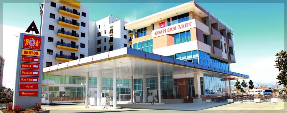 Hotel Arifi Shkodër Екстериор снимка